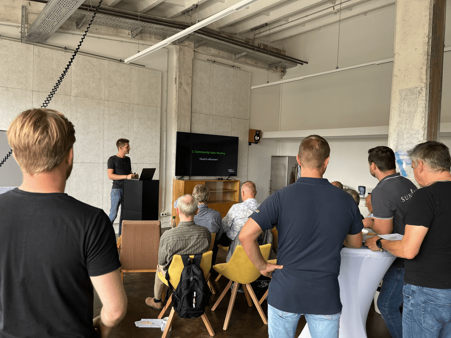 Community Sales Meeting