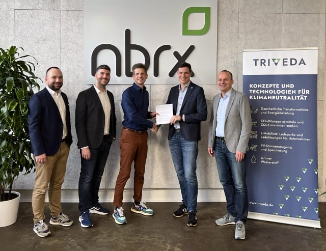 Artikel Neue Partnerschaft zwischen NBRX AG und Triveda GmbH für eine nachhaltigere Zukunft Titelbild